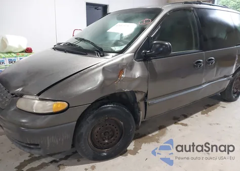 1998 Plymouth Voyager из США, поврежденный, VIN 2P4FP2536WR814152